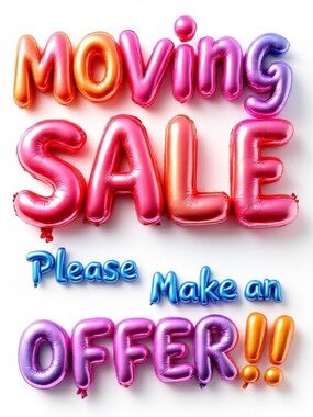 📦Moving Sale Please Make an Offer!!